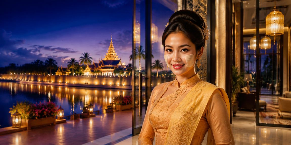 မန္တလေး နန်းတော်ကျယ်၏ ပျော်ရွှင်ခန်းကစားပွဲ