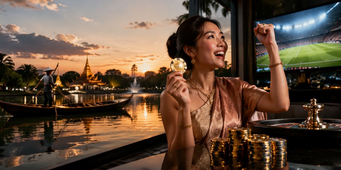 ရန်ကုန်ရှိ အိုင်နျားကန်အနီး ကာစီနို ဂိမ်းစားသူများ