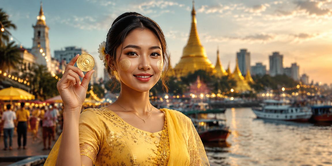 ရန်ကုန် ဗဟန်းမြို့နယ်ငွေသွင်းစနစ် ၊ သနပ်ခါးပန်းဖြင့်